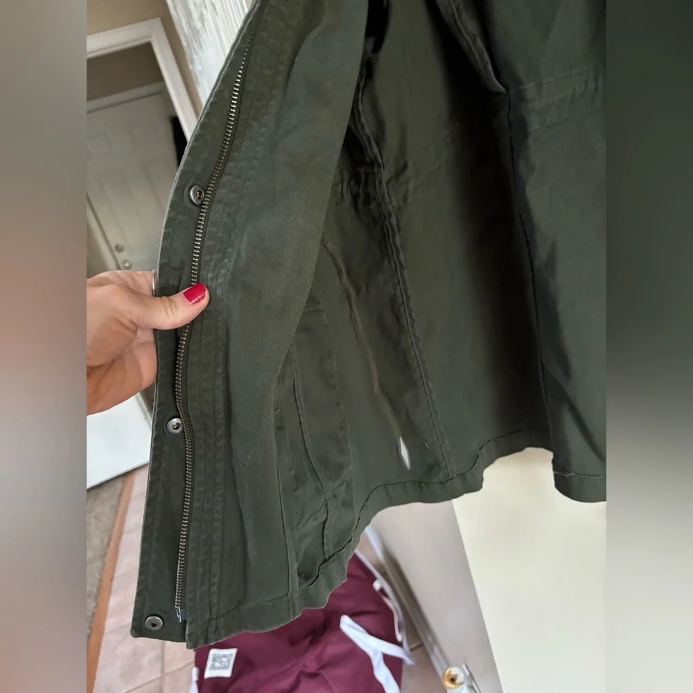 Market & Spruce Kathleen Cargo Jacket - Picture 6 of 6